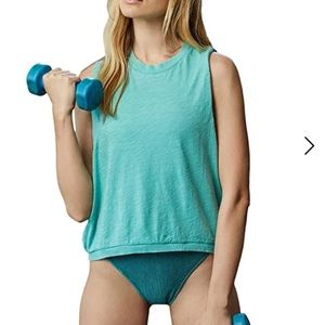 FP movement sheer muscle tank